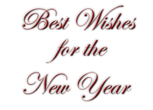 best wishes for the new year